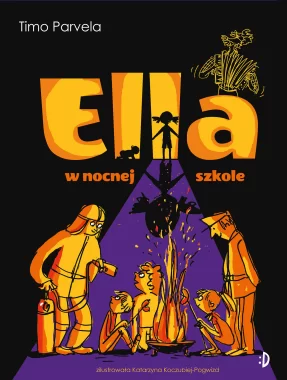 Ella w nocnej szkole. Ella, tom 5