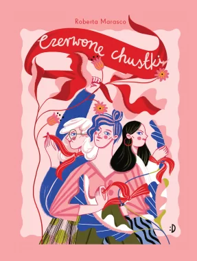 Czerwone chustki Outlet