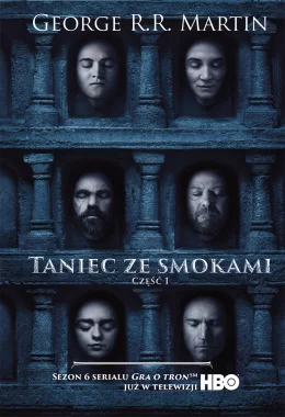 Taniec ze smokami tom 1 FILMOWA MK.
