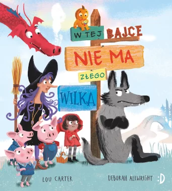 W tej bajce nie ma złego wilka Outlet