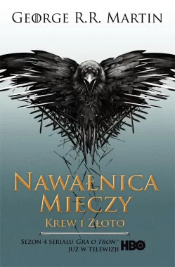 Nawałnica mieczy. Krew i złoto FILMOWA MIĘKKA OPRAWA Outlet