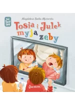 Tosia i Julek myją zęby. (Nie) tacy sami Outlet
