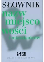 Słownik nazw miejscowości i mieszkańców