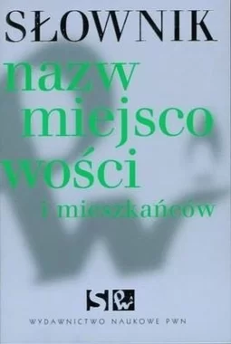 Słownik nazw miejscowości i mieszkańców