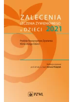 Zalecenia leczenia żywieniowego u dzieci 2021