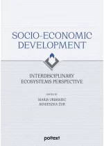 Socio-Economic Development. Interdisciplinary Ecosystems Perspective
