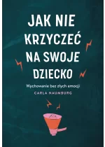 Jak nie krzyczeć na swoje dziecko
