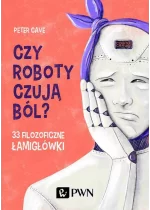 Czy roboty czują ból?