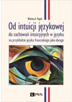 Od intuicji językowej