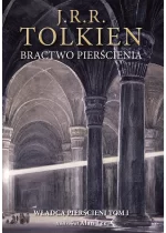Bractwo pierścienia. Wersja ilustrowana Outlet