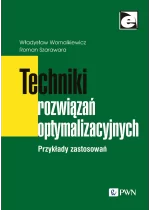 Techniki rozwiązań optymalizacyjnych