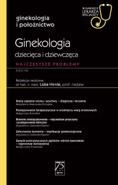 Ginekologia dziecięca i dziewczęca. W gabinecie lekarza specjalisty.