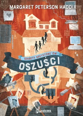 Oszuści. Sekrety Greystone'ów, tom 2 Outlet