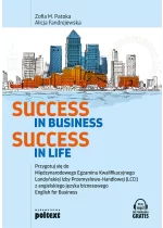 Success in Business, Success in Life