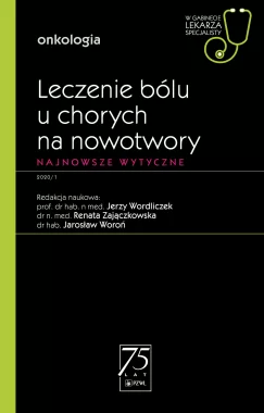 Leczenie bólu u chorych na nowotwory. W gabinecie lekarza specjalisty.
