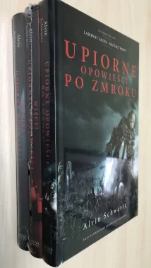 Upiorne opowieści po zmroku /T.1/ Outlet