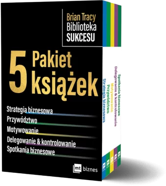Brian Tracy Biblioteka Sukcesu - Pakiet A
