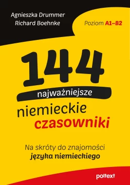144 najważniejsze niemieckie czasowniki Outlet