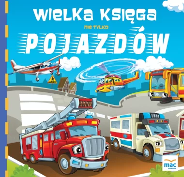 Wielka księga nie tylko pojazdów Outlet