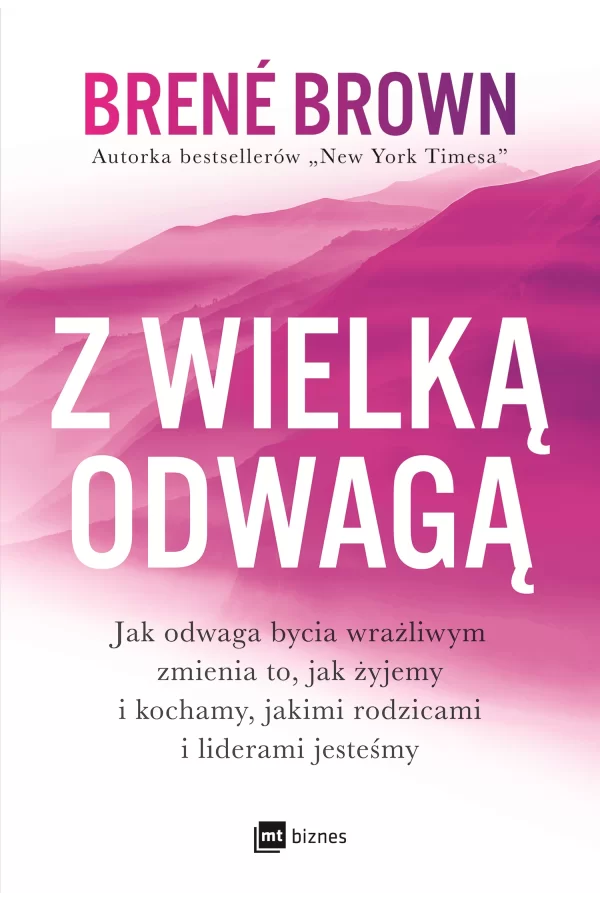 Okładka książki Z wielką odwagą