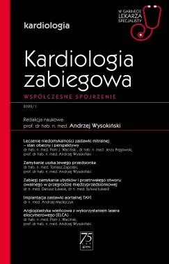 Kardiologia zabiegowa. W gabinecie lekarza specjalisty.