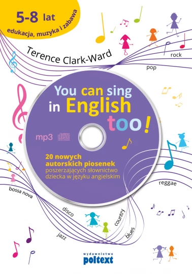 You can sing in English too! + CD OUTLET