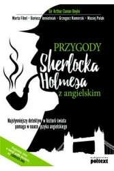 PRZYGODY SHERLOCKA HOLMESA z angielskim